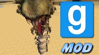 Garry's Mod: GIANT MONSTER FIGHT! (SNPC's) | Mod Showcase