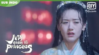 Liu Ling memikirkan Shen Yan di tengah hujan【My Sassy Princess】EP16 | iQiyi Indonesia