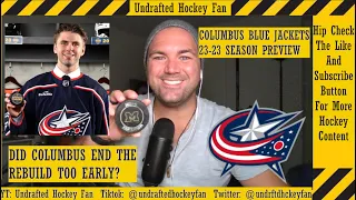 COLUMBUS BLUE JACKETS 2023-24 SEASON PREVIEW