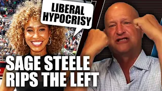 Sage Steele Says Liberal Policies Are DESTROYING America | Don't @ Me with Dan Dakich