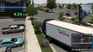 ATS SPEEDRUN 5 DELIVERIES 7:59.78