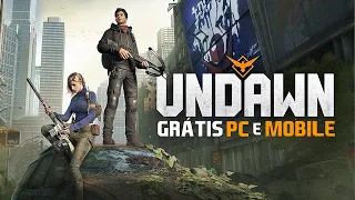 SAIU! GRÁTIS PRA PC/ANDROID/IOS | CONHECENDO ESSE NOVO SURVIVAL/RPG DE MUNDO ABERTO - Undawn