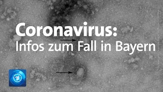 Pressekonferenz zum Coronavirus-Fall in Deutschland