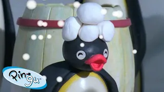 Pingu Tries New Things 🐧 | Pingu - Official Channel | Cartoons For Kids