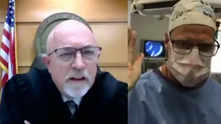 Doctor Video Calls Into Court While Mid-Operation