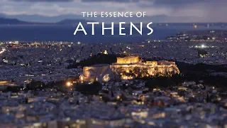 The Essence of Athens in 4k | Little Big World | Time Lapse, Tilt Shift & Drone Travel Video