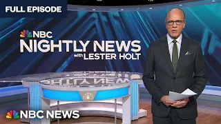 Nightly News Full Broadcast - Jan. 24