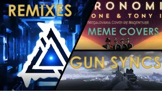 Astronomia: Meme Cover, Remix, and Gun Sync Comparison (Vicetone & Tony Igy)