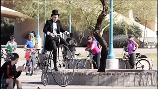 GIANT BIKE IN PUBLIC!! UNCUT