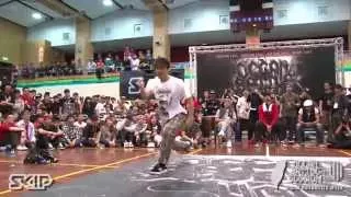 Locking Best8-4 Yu-Mah vs Locking Broco | 20130303 OBS VOL.7 TAIWAN FINAL