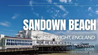 Sandown Beach | Isle of Wight | England | Things To Do In Isle of Wight | Isle of Wight Travel Guide