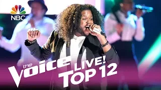 The Voice 2017 Davon Fleming - Top 12: "Love on Top"