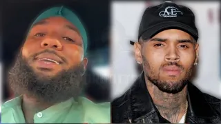 Game GOES OFF On Rappers & R&B Artist Performing At The AMAs After Pulling Chris Brown MJ Tribute