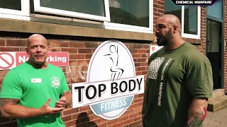 Zack King Khan - Top Body Gym Day