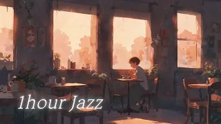 [1hour Jazz Music] energy, work, funky, rhythm, lounge, cafe