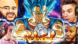 NANO, DIDDY, D-FREE & TRUTH 4 WAY LR VEGITO BLUE + NAMEK GOKU SUMMONS!! (DBZ: Dokkan Battle)