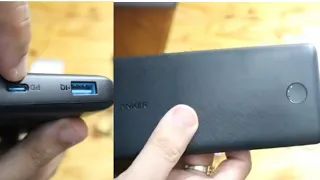 Anker PowerCore Essential 20000mAh  charger. 2021 Unboxing and overview.