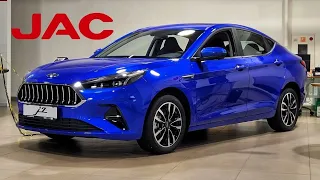 Fearlessly Explore the 2023 JAC J7 - Immersive Exterior and Interior