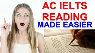 AC IELTS READING MADE EASIER || ASAD YAQUB