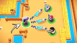 UNBELIEVABLE "HIGH APM" OUTPLAYS!! - Brawl Stars Funny Moments & Glitches & Fails #60