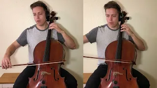 F. A. Kummer Cello Duet, op. 22, Andantino