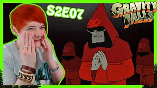 I Saw That Coming!!! Gravity Falls 2x07 Episode 7: Society of the Blind Eye Reaction