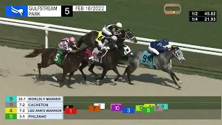 Gulfstream Park February 18, 2022 Race 5