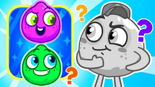 I Lost My Pretty Color Song😨🟩Oh No Where is My Color🟧 Kids Songs & Nursery Rhymes|Toony Friends