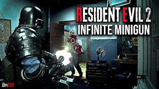 RESIDENT EVIL 2: REMAKE || INFINITE MINIGUN | Full Gameplay Walkthrough