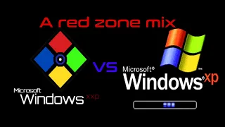 Double red zone mix! (Windows XP vs Windows XXP)