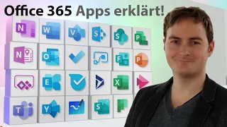 Was können die ganzen Office 365 Apps? Über 20 Microsoft Office Programme kurz erklärt.