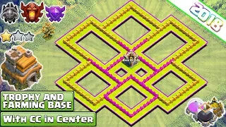 NEW!! Town Hall 7 (TH7) TROPHY Base Design 2018!! COC Best Th7 Trophy Base [Defense] - Clash of Clan