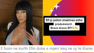 Efi perplaset ashper me Zhaklina Lekatarin, Perse kerkon ndarjen e Kiares me Luizin?!