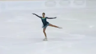 Алена Косторная / Alena Kostornaia - Finlandia Trophy 2021, ПП