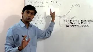 Find the area bounded by the curve x^2 =4y and the line x = 4y- 2