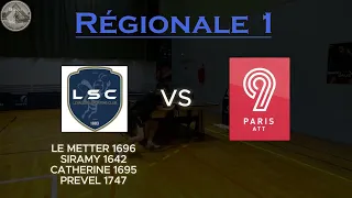 P9 1 vs Levallois 6, ciao bye bye la PN