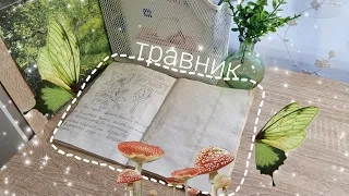 Оформление травника Сон-трава♡