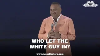 Who Let The White Guy In? | Russell Peters