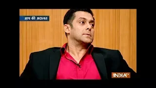 Salman Khan tells in Aap ki Adalat why he is not getting married