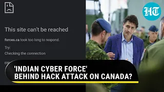 Hack Attack On Canada's Military, Parliament Websites; 'Indian Cyber Force' Group Claims Credit