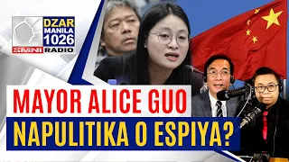 Itanong Mo Kay Pañero: Mayor Alice Guo: Napulitika o espiya?