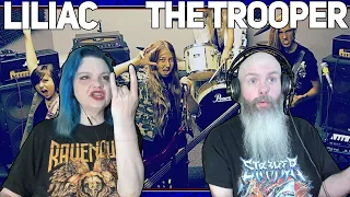 Liliac - The Trooper Reaction