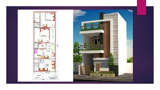 15X45 HOME PLAN 3BHK II 15*45 घर का नक्शा II 15*45 Home design II 15*50 ghar ka naksa II15*50 makan