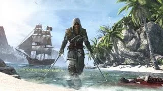 Assassins Creed 4 Black Flag -  Премьерный геймплейный трейлер [RUS|HD]