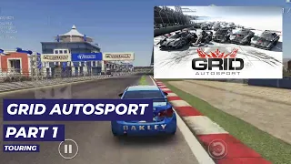 GRID AUTOSPORT Gameplay No Commentary   Part 1