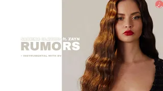 Sabrina Claudio ft. ZAYN - Rumors (Instrumental + Background Vocals)