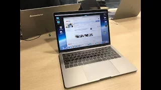 Мои впечатления о MacBook pro 2017 с touch bar