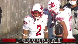 Utah RB Micah Bernard INCREDIBLE 12 Yard TD Catch vs Ohio State | 2021 College Football