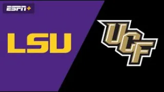 January 1, 2019 - #11 LSU vs #7 Central Florida - Playstation Fiesta Bowl