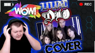 @LILIACBAND cover of @Ronnie James Dio - "Last In Line" THESE KIDS ARE SO GOOD!! #Reaction